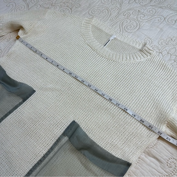 PierAntonioGaspari linen+cotton lightweight sweater - Picture 2 of 8